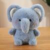Cute Sitting Animals Red Panda Fox Sloth Cat Soft Plush Dolls Stuffed Capybara Pig Plushie Baby Toys Gifts For Children
