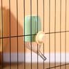 Plastic Water Feeder Bottle Hangings Dispenser Drinker Hamster Cat Dogs Drinking Stainless Steel Pipes Water Dispenser