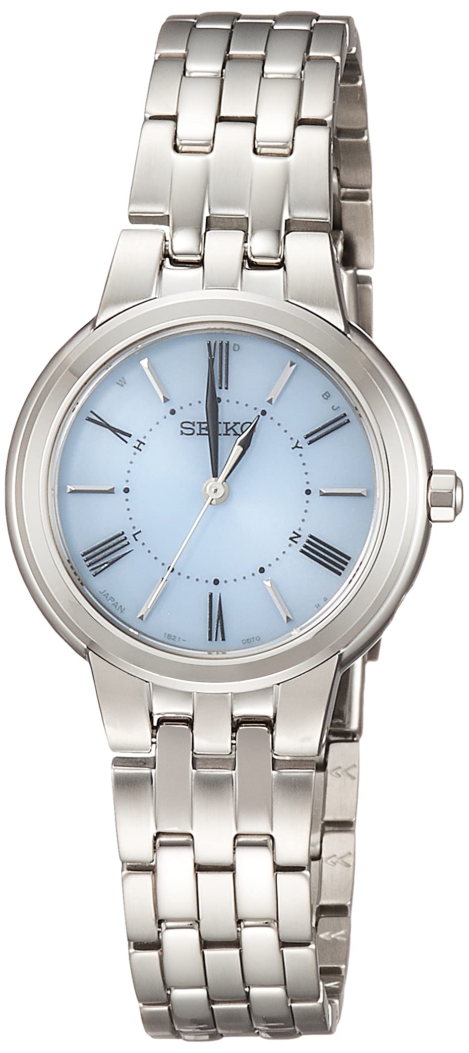 

[Часы Seiko] Часы Seiko Selection Dress Pair Solar Radio Watch Ladies SSDY037 Ladies Silver & Yellow Gold