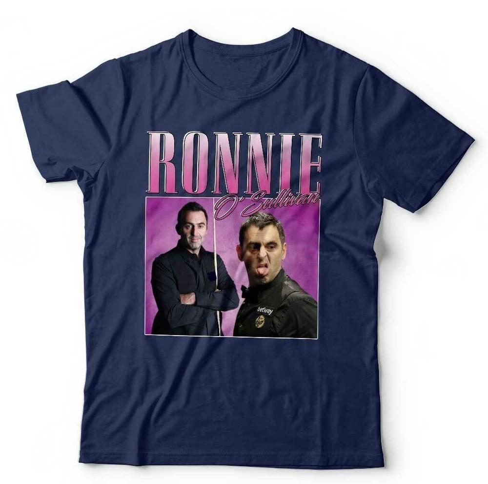 Ronnie OSullivan Tshirt Appreciation Unisex Homage Throwback Snooker Funny S