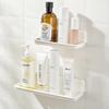 Multi-Purpose Traceless Adhesive Soap Dish & Bathroom Storage Rack, 39cm