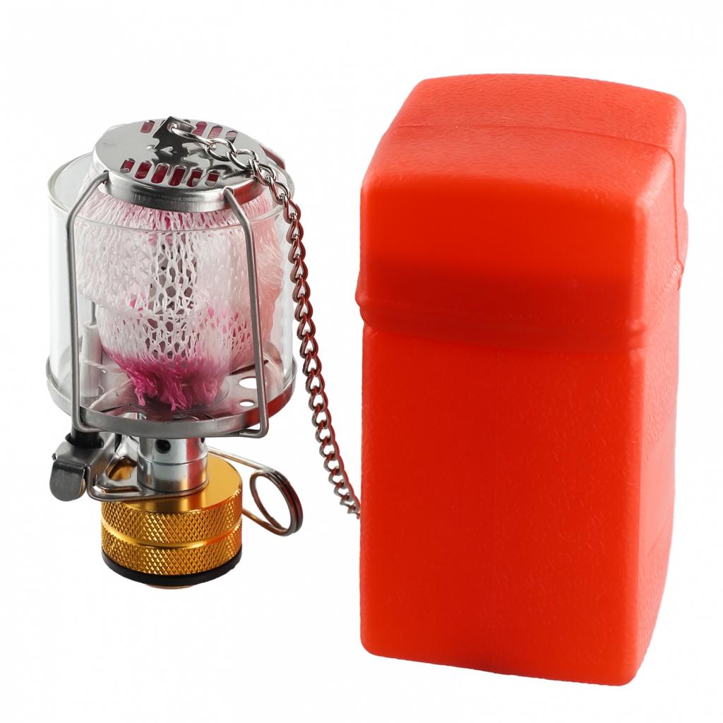 Gas Lantern Tent Accessories Without Mantles Camping Lantern
