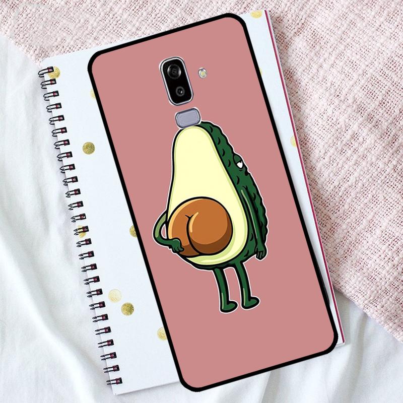 Cute Avocado Fruits Case For Samsung Galaxy M06 M16 M53 M13 M31 M11 M35 M55 M15 M56 M36 M12 M32 M52 M14 M34 M54