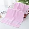 2 Towels, pure cotton face towels, suitable for adults to shower, cute female students to absorb water and not easily shed hair
