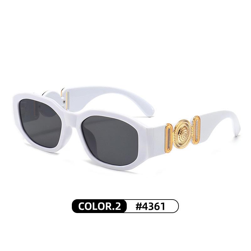 Ρετρό Πολύγωνα Γυαλιά Ηλίου Unisex: Μοντέρνο Street Style για Οδήγηση και Clubbing