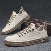 Fashion Round Headboard Shoes For Men's Casual Sports Shoes For Simple Commuting Light Spring And Autumn Style Breathable Comfortable