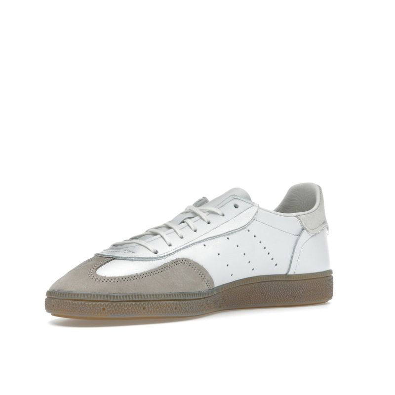 INVINCIBLE X Adidas Handball Spezial Terrace Redefined Pack - Crystal White Men Sneakers Grey-One Gum-2 JQ2376