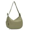 New Crossbody Bags Large Capacity Korean Simplified Shoulder Bag Lightweight Solid Color Dumpling Bag Travel