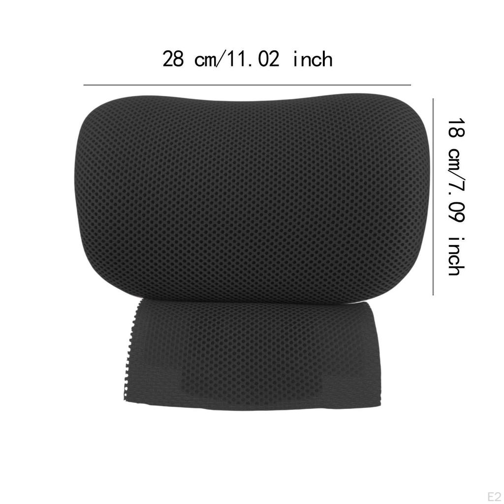 Adjustable Headrest for Office Chair Attachment Accessories Replacement Soft Furniture Work