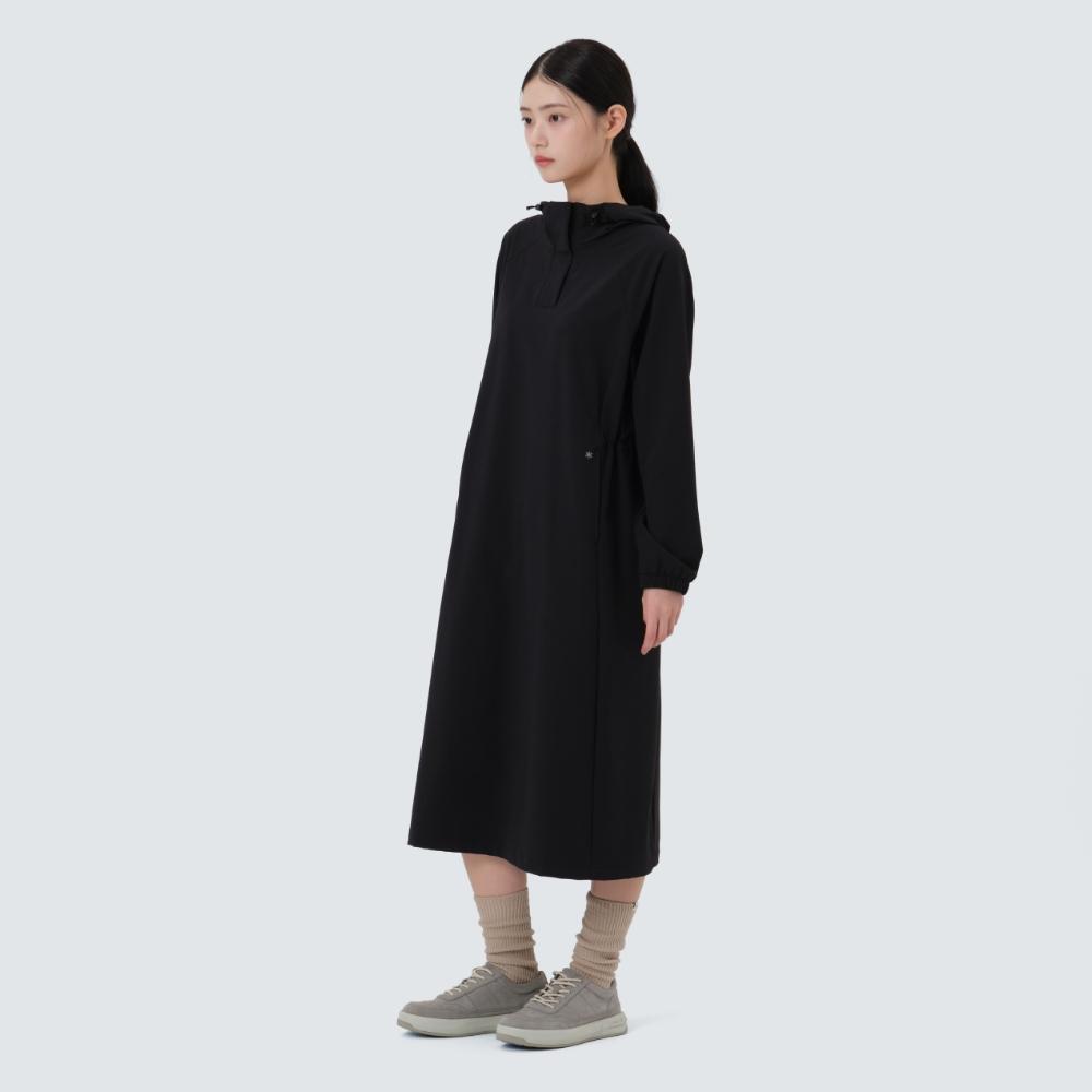 [Snowpeak] Lago Women s One-piece Black (S25FWTOP35) 85(S)