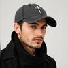 Retro Washed Cross Baseball Cap Adjustable Outdoor Fashion Hat