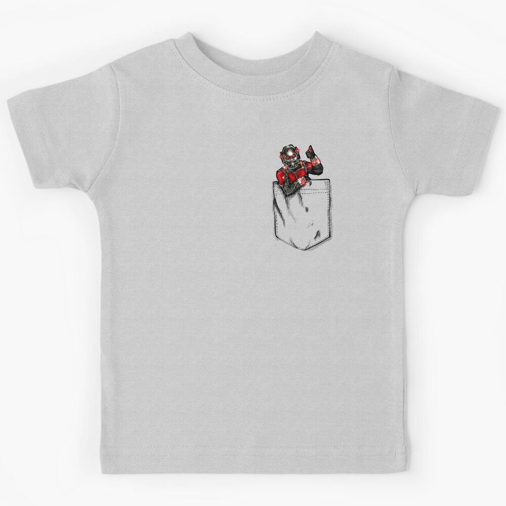 Ant Man in Pocket Kids T-Shirt 110