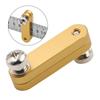 Steel Ruler Positioning Block Angle Scriber Line Marking Gauge For Ruler Locator Woodworking Carpentry Scriber Tools