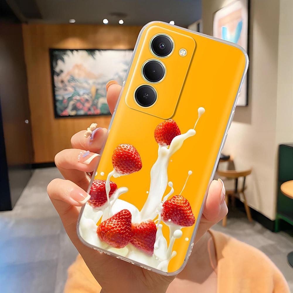 For Xiaomi Redmi 15 4G Phone Cases Redmi15 Fashion Shell Soft Clear Silicone Camera Protection Back Cover For Redmi 15 5G Funda