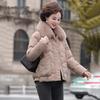 SNOWFLYING Women's Fox Fur Collar Hooded Duck Down Jacket