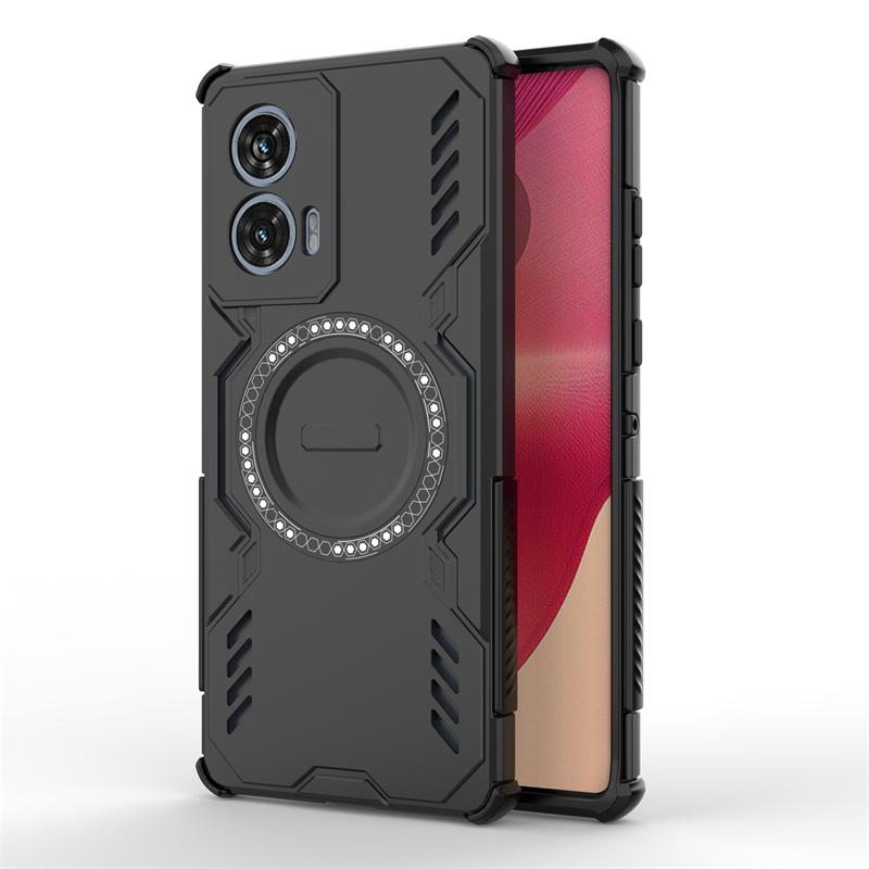 For Motorola Edge 50 Fusion Magnetic Adsorption Wireless Charge Cover Moto Edge 50 Ultra 50Neo Case For Moto Edge 50 Fusion Case