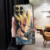 Dragon Ball Retro Goku Case for Honor 70 X5b X7 X8 Magic5Lite 90 200 400 Lite X6 X9a 8X Black Soft Phone Cover
