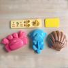 Kitchen Making Gadgets Cute Sushi Cartoon Bento Mold Kitten Puppy Rice Ball Mold Set