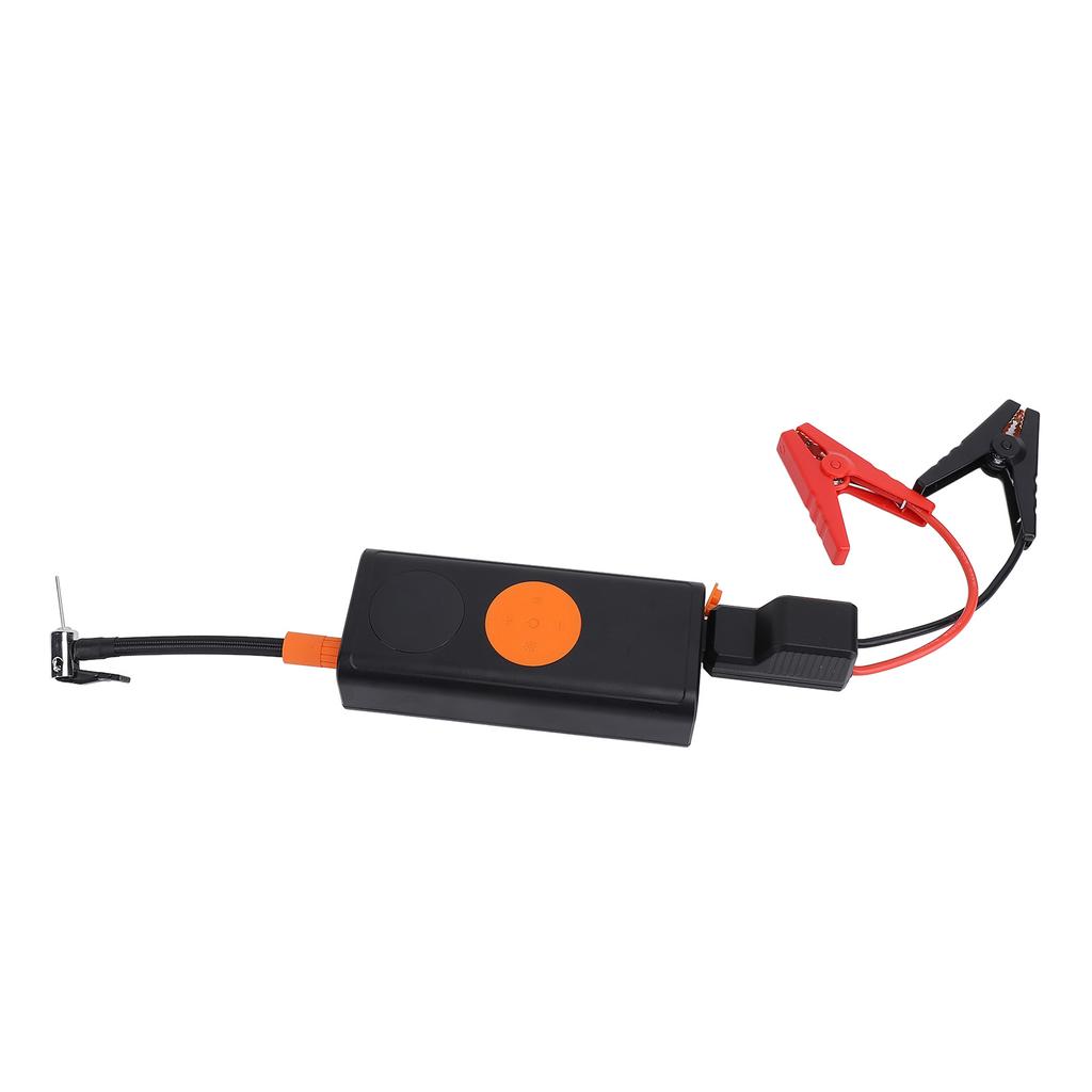 Cordless Air Pump Digital Display Portable Inflator with Emergency Lighting for Bike Motorcycle Car 