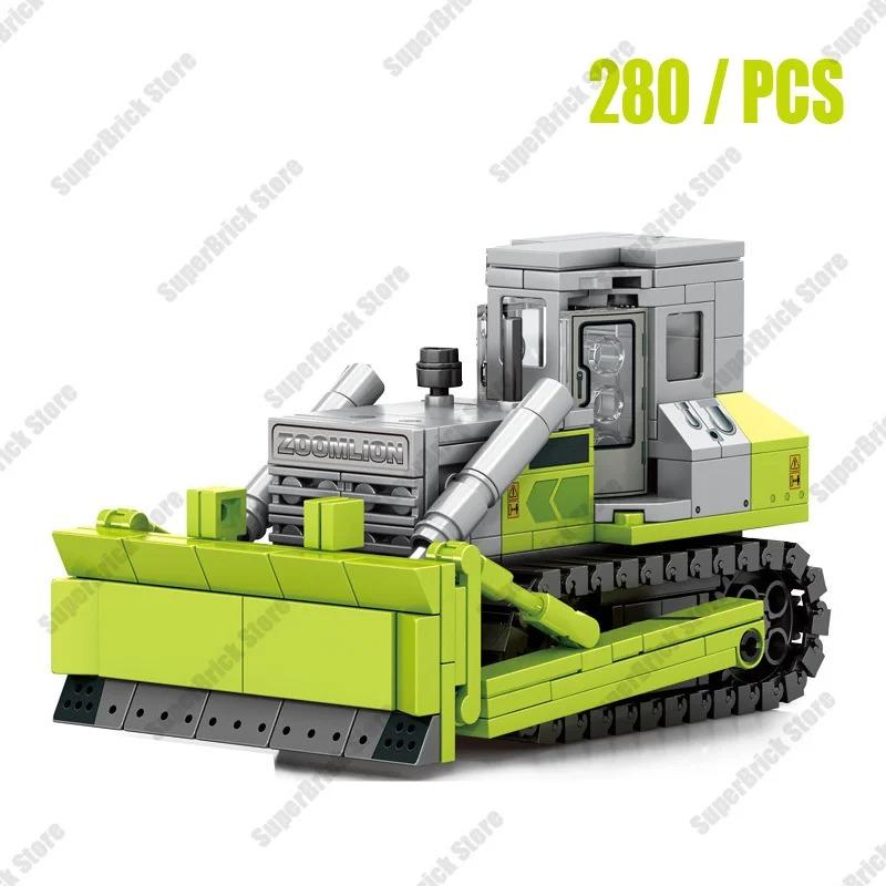 High-Quality Sluban Urban Area High-Quality Building High-Quality Block High-Quality Garbage High-Quality Dump High-Quality Truck High-Quality