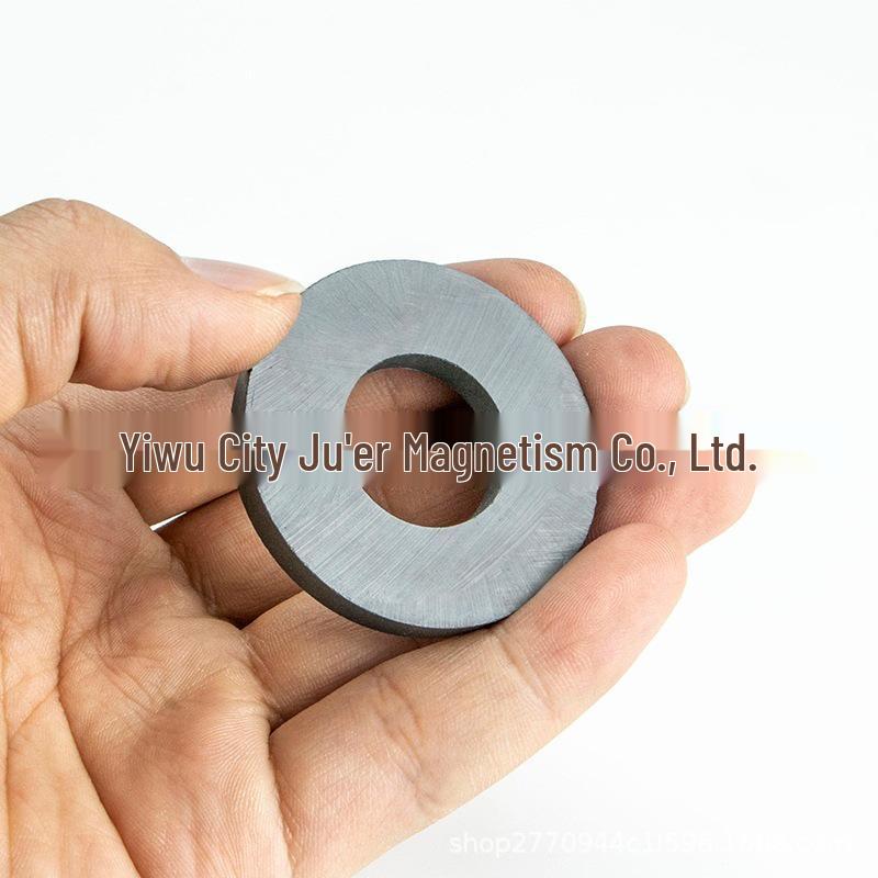 Original Black Ferrite Magnetic Ring with Strong Suction