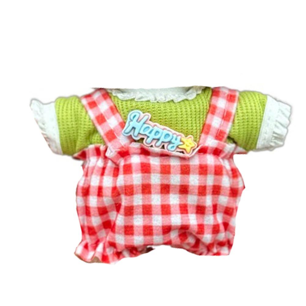 

Dress Suit Sitting Party Labubu Doll Clothes Mini Cotton Doll s Clothes Kids Girls Toys Style H