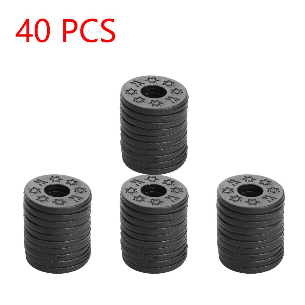 10-50Pcs Rubber Guitar Strap Locks Blocks for Acoustic Electric Guitar Bass Lightweight Music Elements Guitar Accessories