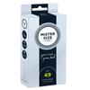 Mister Size Custom-Fit Condoms 49mm, 10-Pack
