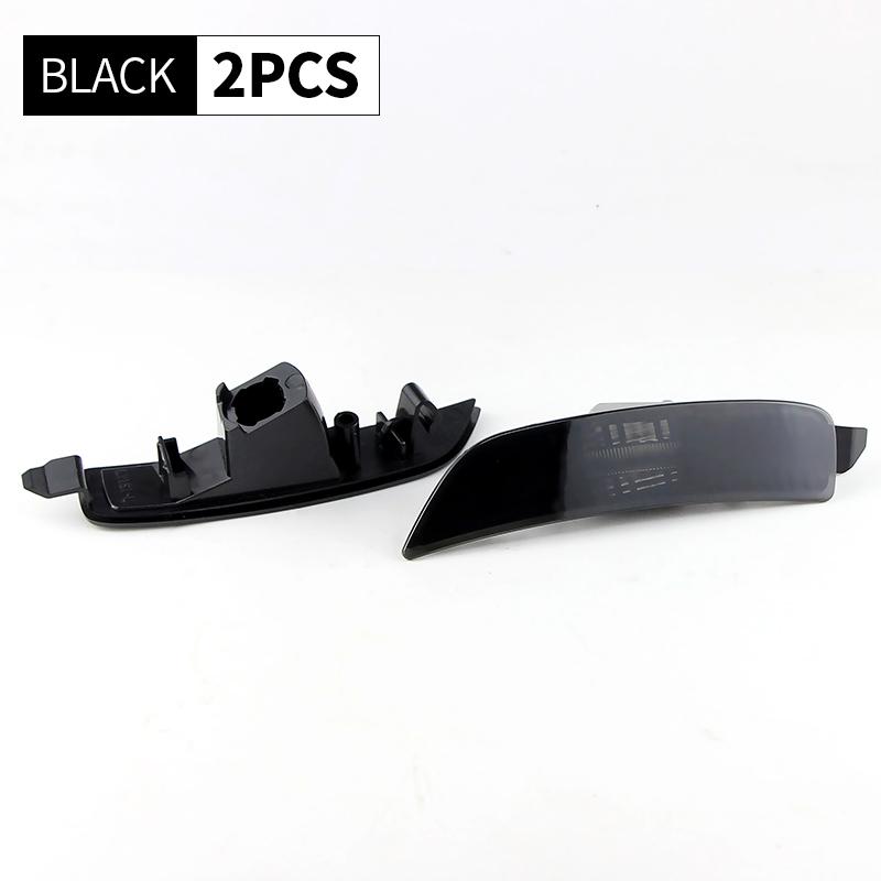 

2PCS Car Turn Signal Side Fender Marker Light Lamp Cover Shell Housing Left&Right For 2016-2023 Mazda MX-5 Miata ND Accessories 2PCS Front Shell