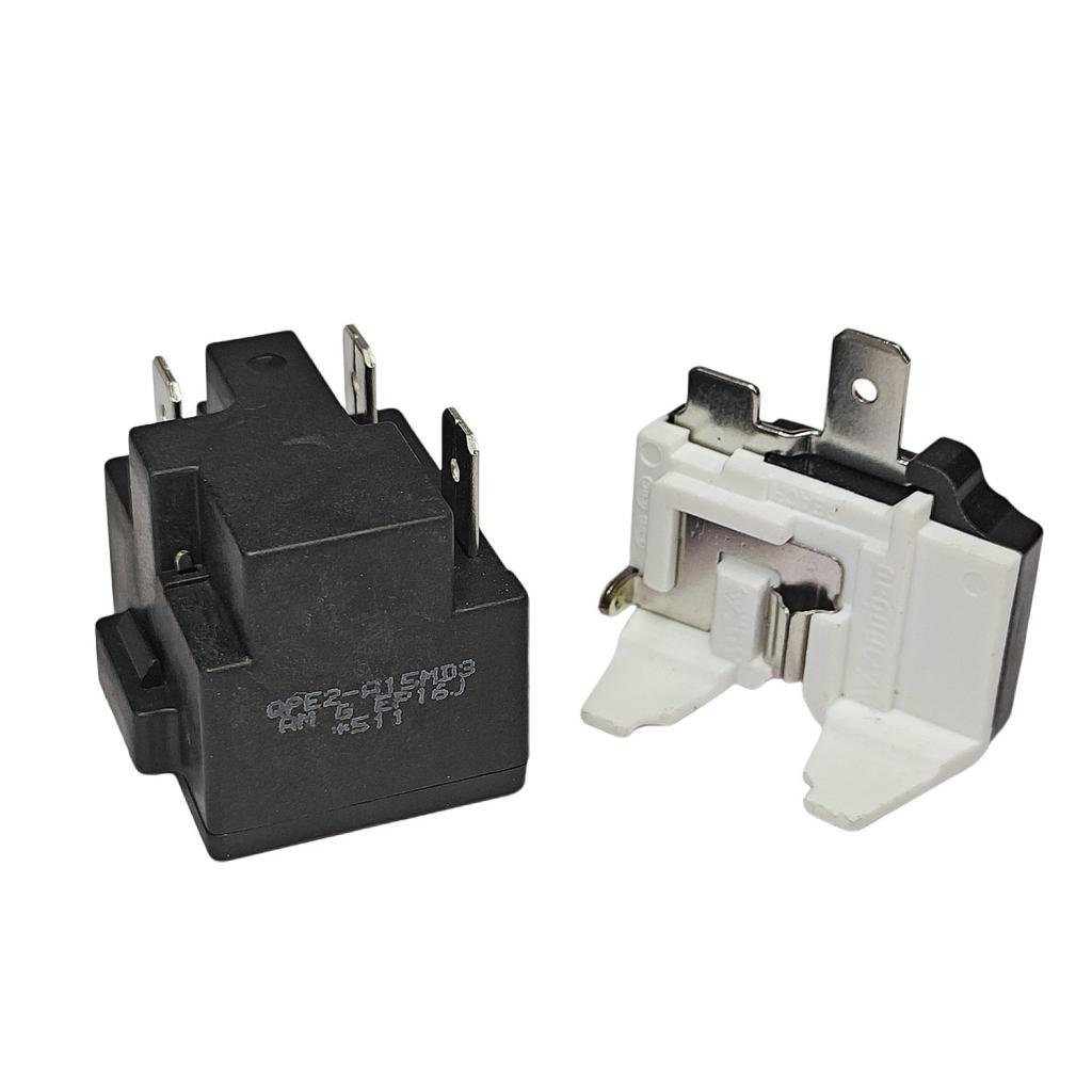 3pin Original Starter QPE2-A15MD3 For Midea Refrigerator Freezer Compressor PTC Starter / Overload Overheat Protection Relay