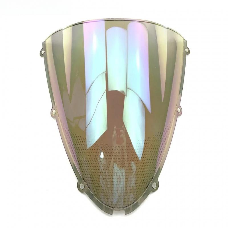 HotSale For Kawasaki Ninja ZX6R 636 2005 2006 2007 2008 05 06 07 08 ZX10R 2006 2007 06 07 Windshield WindScreen Double Bubble