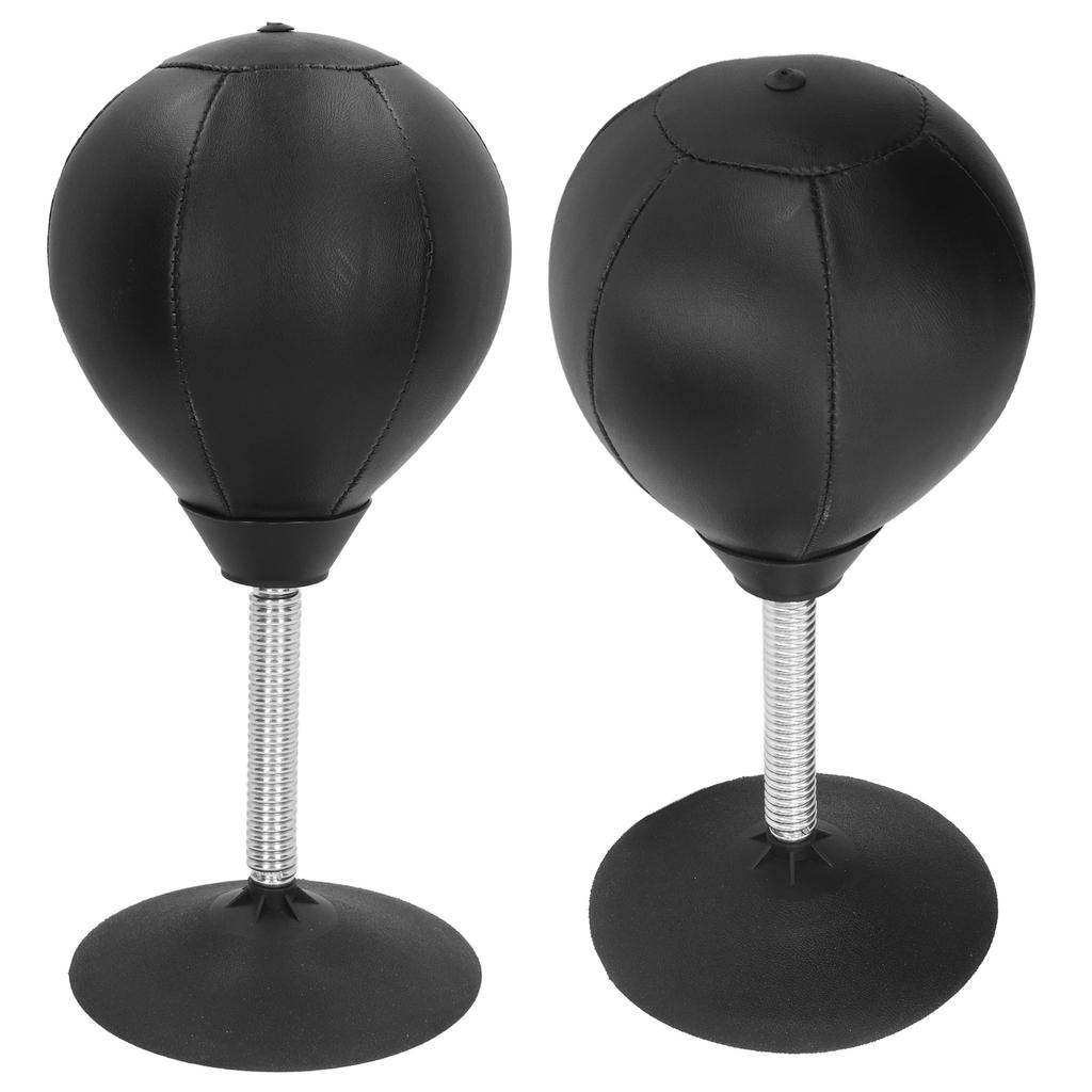 Stress Buster Desktop Boxsack Stehpult Tisch Boxen Punchingball Spielzeug mit Saugnapf