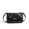 New Women's Bag Underarm Bag Trendy Cool Oblique Span Bag Versatile Fashion Chain Single Shoulder Oblique Span Bag Women