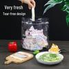 Colorful Food-Grade Cling Film: Microwave-Safe, Self-Sealing Cover for Food Storage