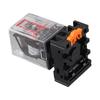 Simplified Electrical Solutions using the Reliable Model MK2PI General Purpose Power Relay integrated with a socket