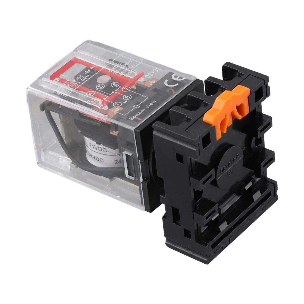 Simplified Electrical Solutions using the Reliable Model MK2PI General Purpose Power Relay integrated with a socket