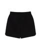 COVERNAT WOMAN Cloverheart Sweat Shorts Black