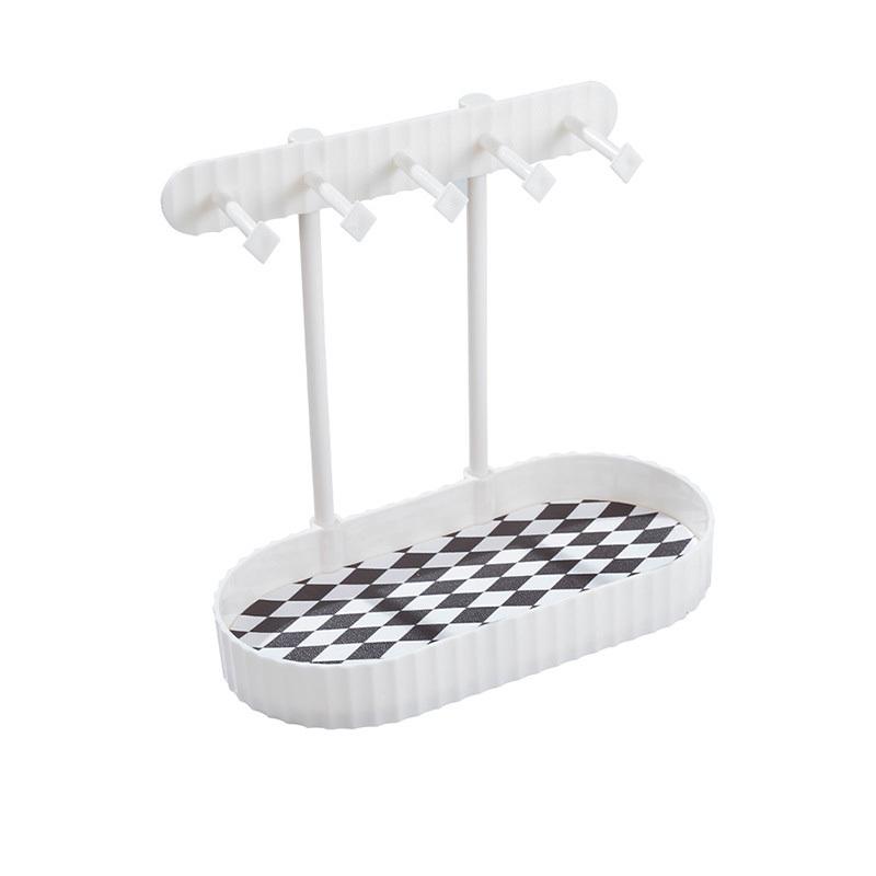 3/2/1 PC Desktop Jewelry Organizer with Drawers for Studs, Earrings, Necklaces, and Bracelets