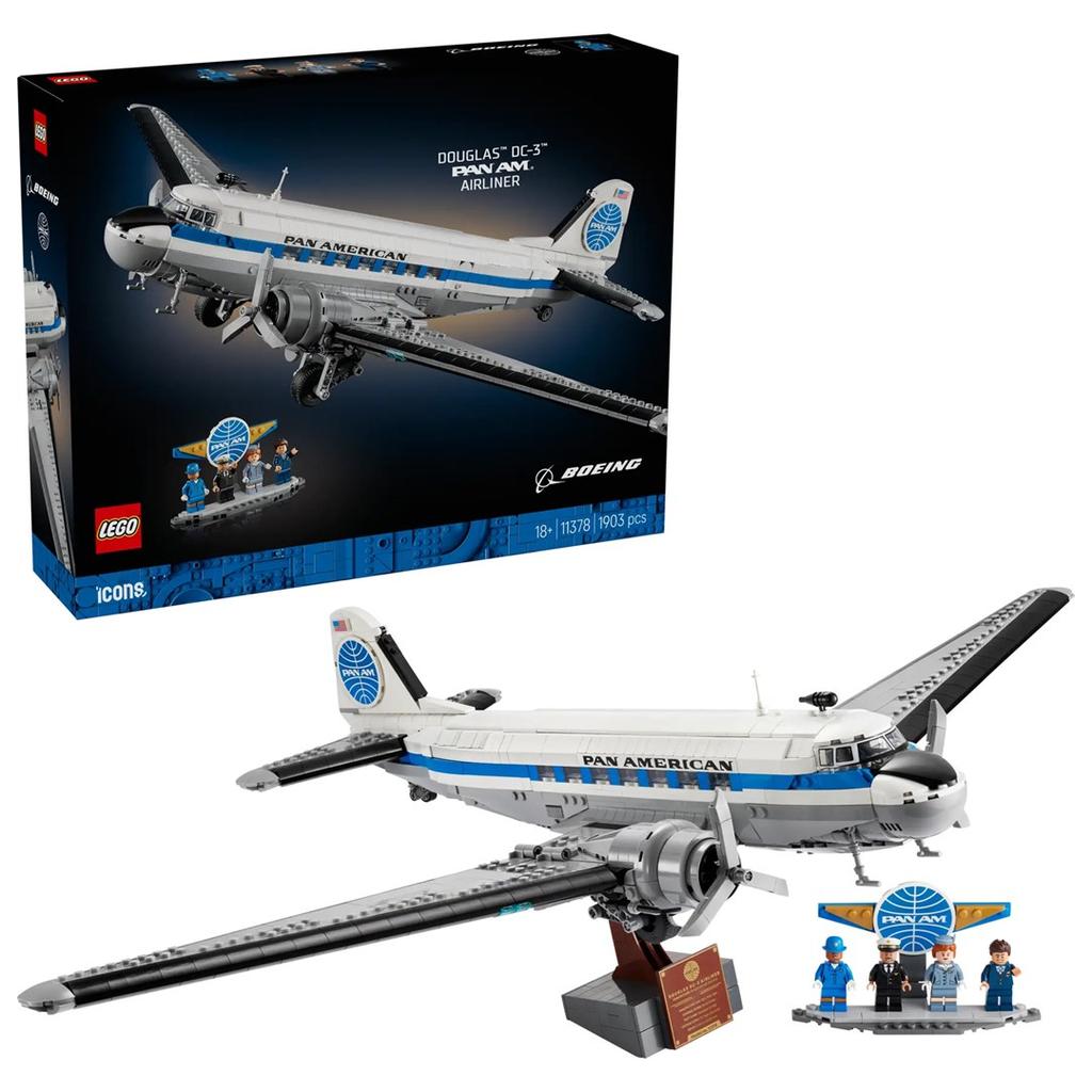 Lego 11378 Icons