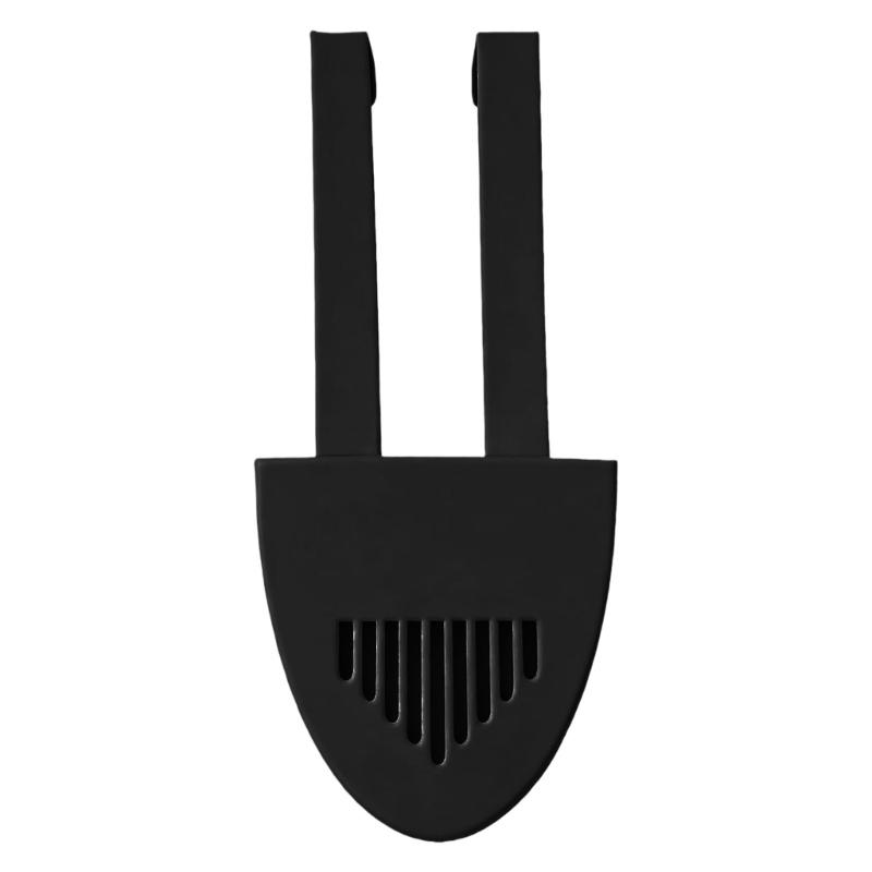 

Toilet Tank Cleaner Tablets Holder Hanging Toilet Cleaner Box For Bathroom Dorm Apartment Home чёрный