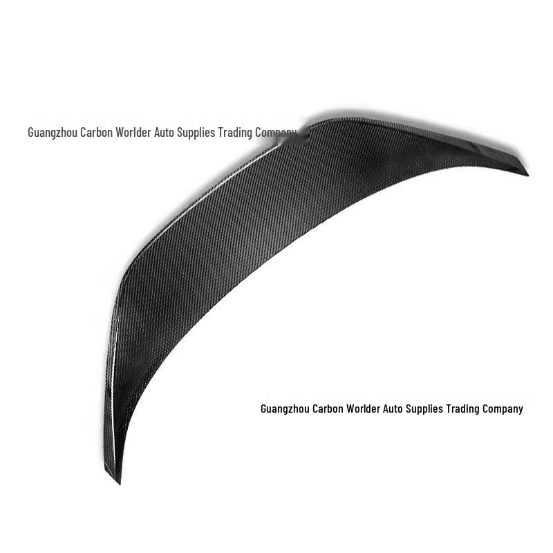 Dry Carbon Rear Spoiler Wing for Toyota 86/Subaru BRZ - Toray 3K Fiber