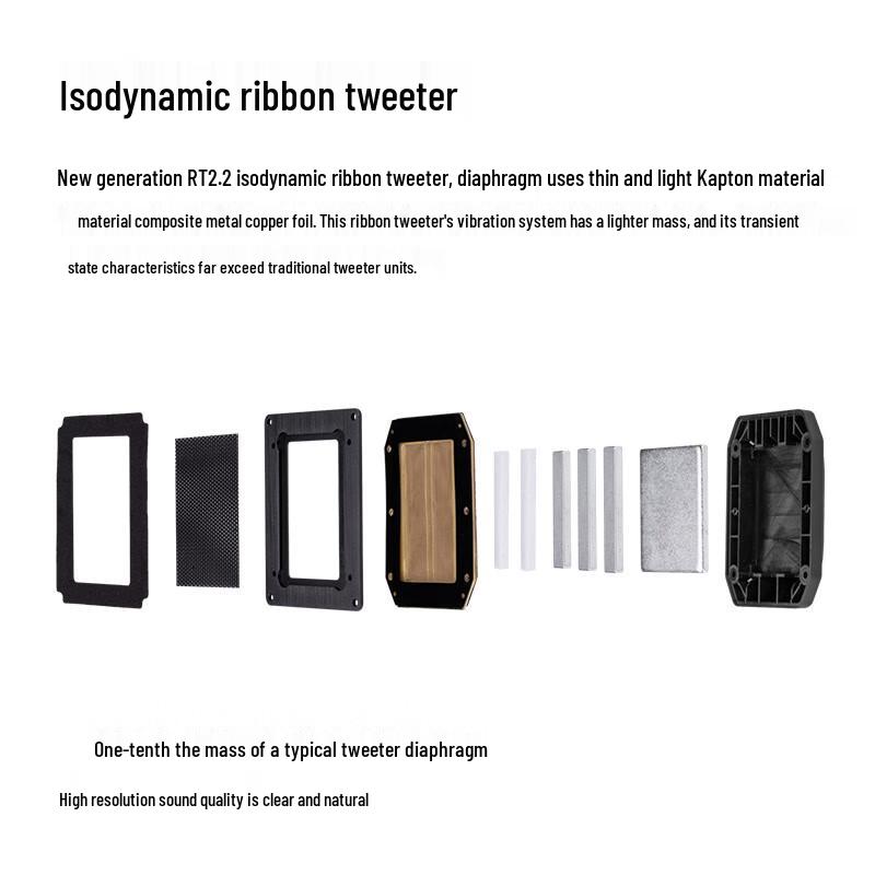 HiVi M300MKII 2.0 Channel Active HIFI Bookshelf Speaker