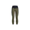 Johnson Series Color Blocked Nine-Point Compression Leggings Women Leggings Green 1380192-390