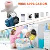 W10212598 Washing Machine Inlet Adapter for AP6017175 WPW10212598 PS11750470 Washer Water Inlet Solenoid Adapter Replacement