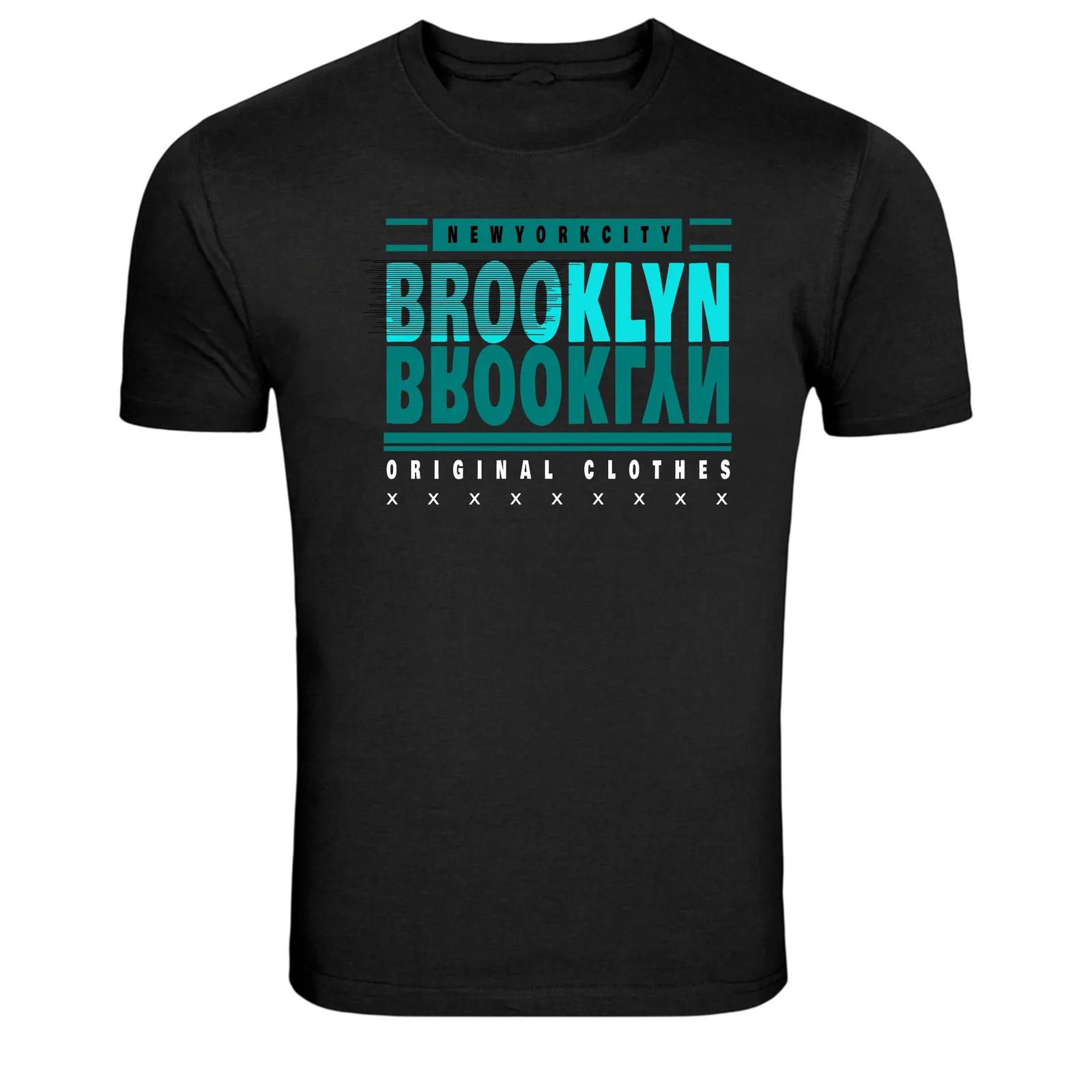 New York City Brooklyn Original Clothes Streetwear Graphic T Shirt XL