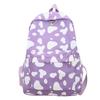 Schoolbag Mori small fresh college style school bag men and women cute cartoon cow backpack large capacity simple casual backpack