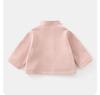 DUUDUU 2025 Korean Style Fleece-Lined Thermal Underwear for Children: Class A Autumn/Winter Baby Clothes