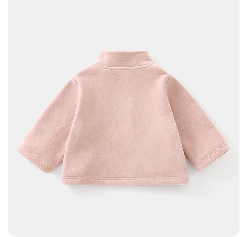 DUUDUU 2025 Korean Style Fleece-Lined Thermal Underwear for Children: Class A Autumn/Winter Baby Clothes