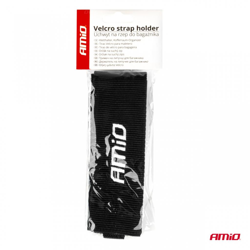 Velcro holder for garage mounting Velcro strap AMIO-03284