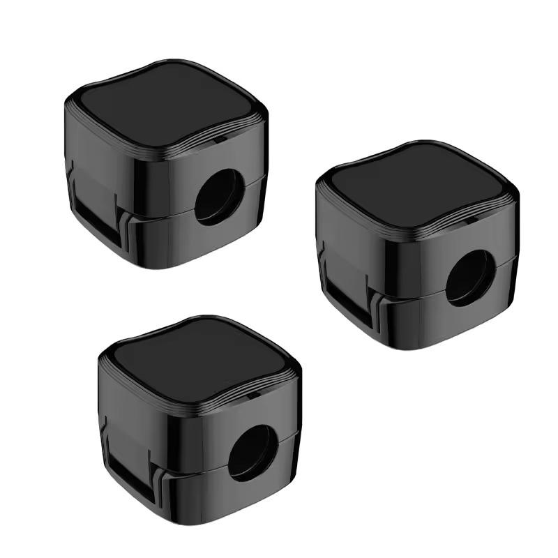 1/6 PCS Magnetic Cable Holder Self Adhesive Cord Clip Smooth Pulling Charging Cable Keeper Wire Clip for Car/Home/Office